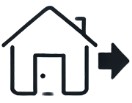 pictogramme pour bâche ignifugée à usage extérieure